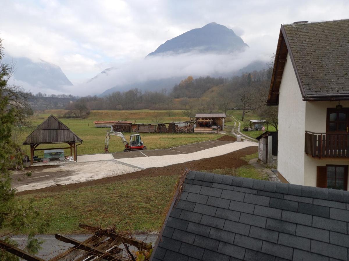 Guest House Vila Korosec Bovec Exterior foto